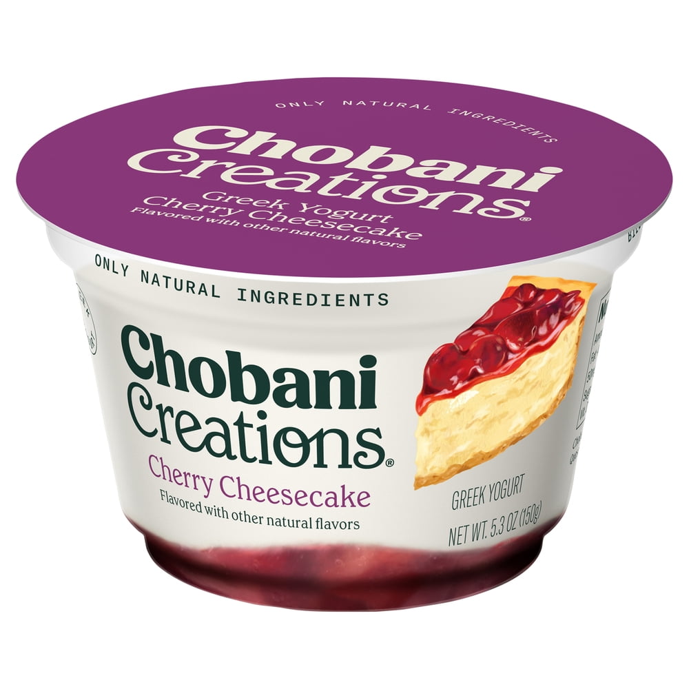 Chobani Creations Cherry Cheesecake 5.3 Oz Cup