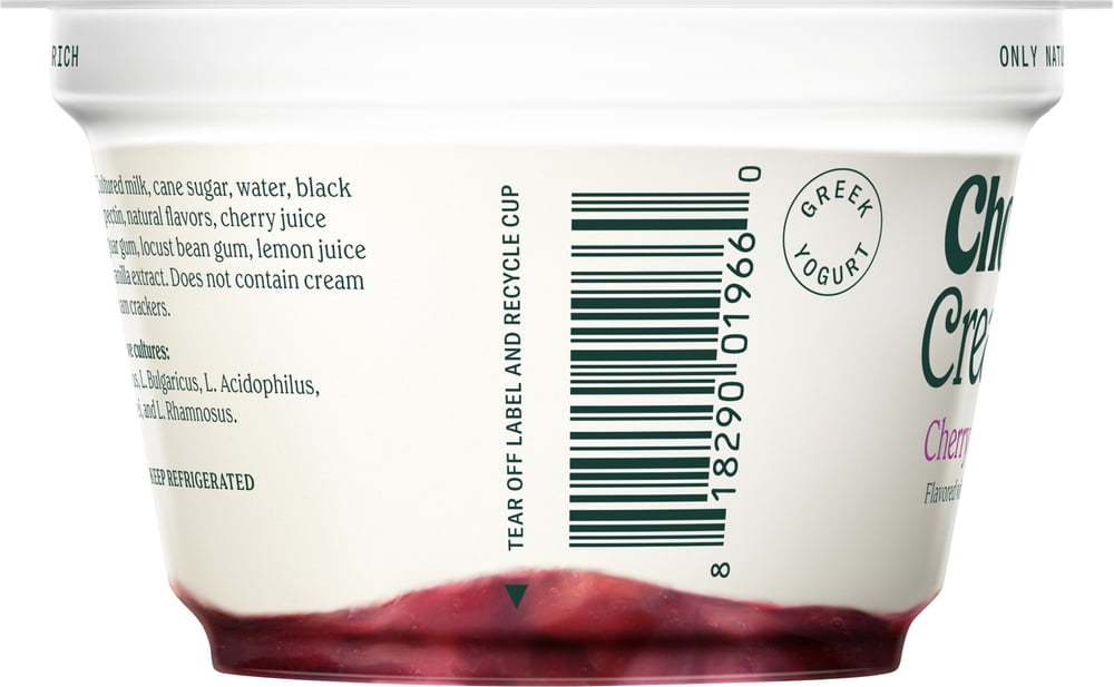 Chobani Creations Cherry Cheesecake 5.3 Oz Cup