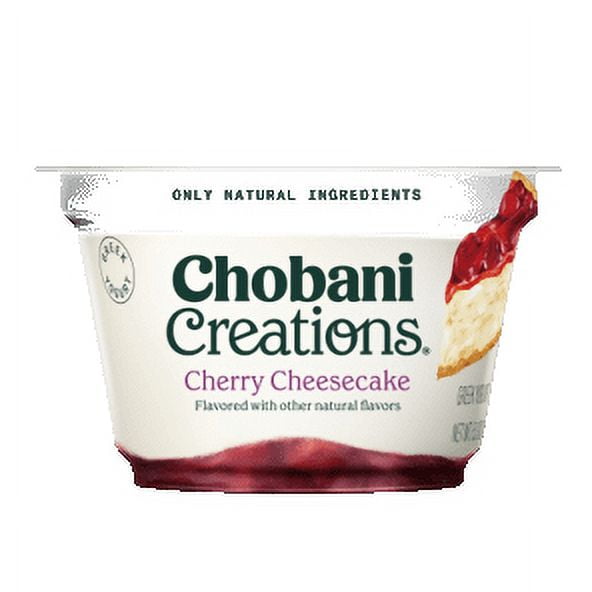 Chobani Creations Cherry Cheesecake 5.3 Oz Cup