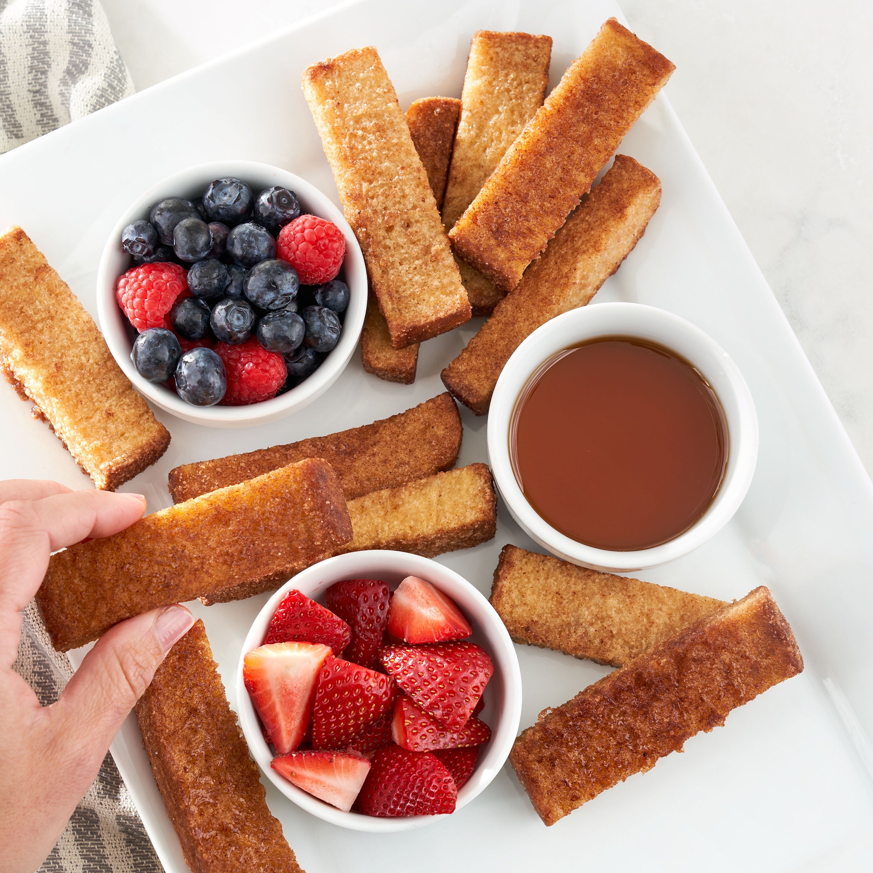 Great Value Cinnamon French Toast Sticks, 16 oz (Frozen)