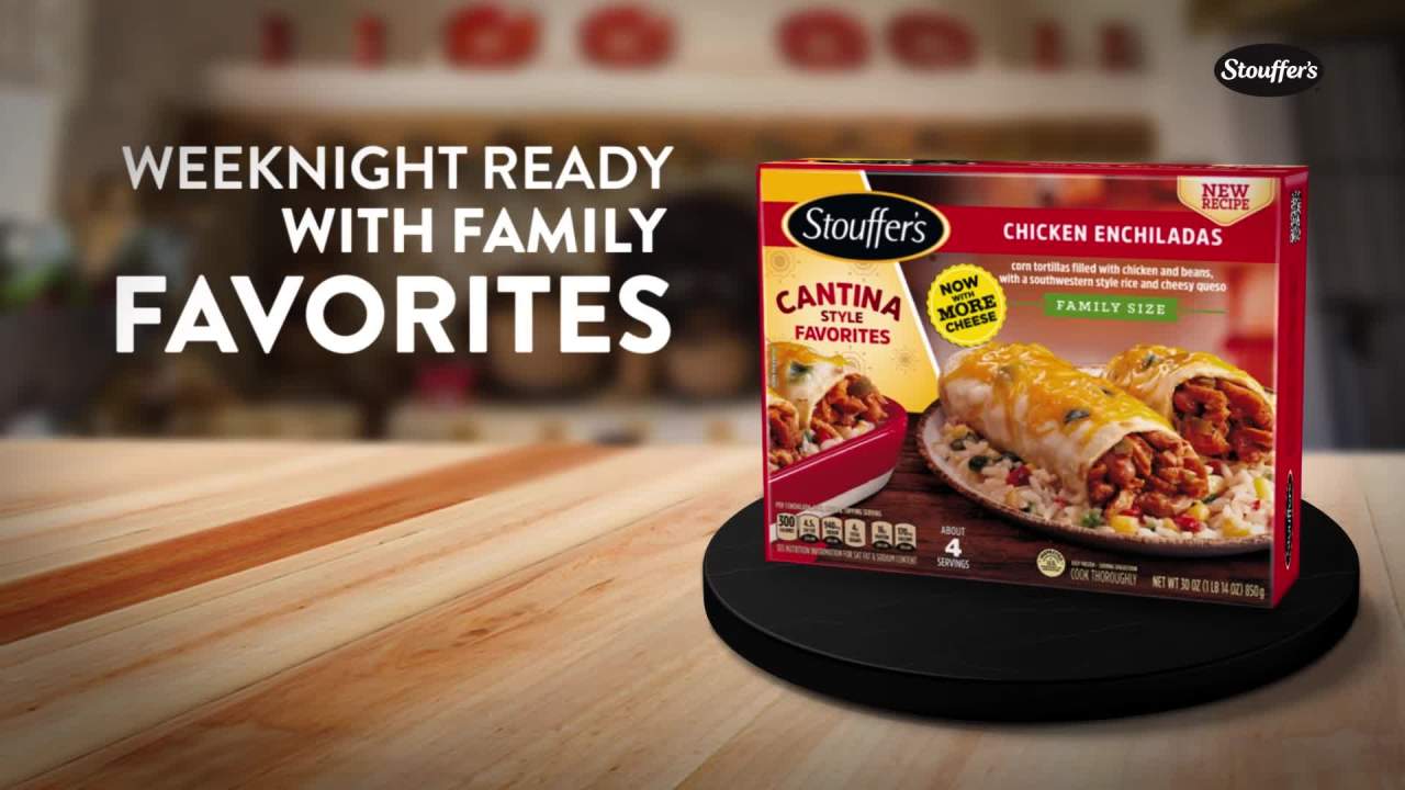 Stouffer's Family Size Lasagna with Meat & Sauce Frozen Meal