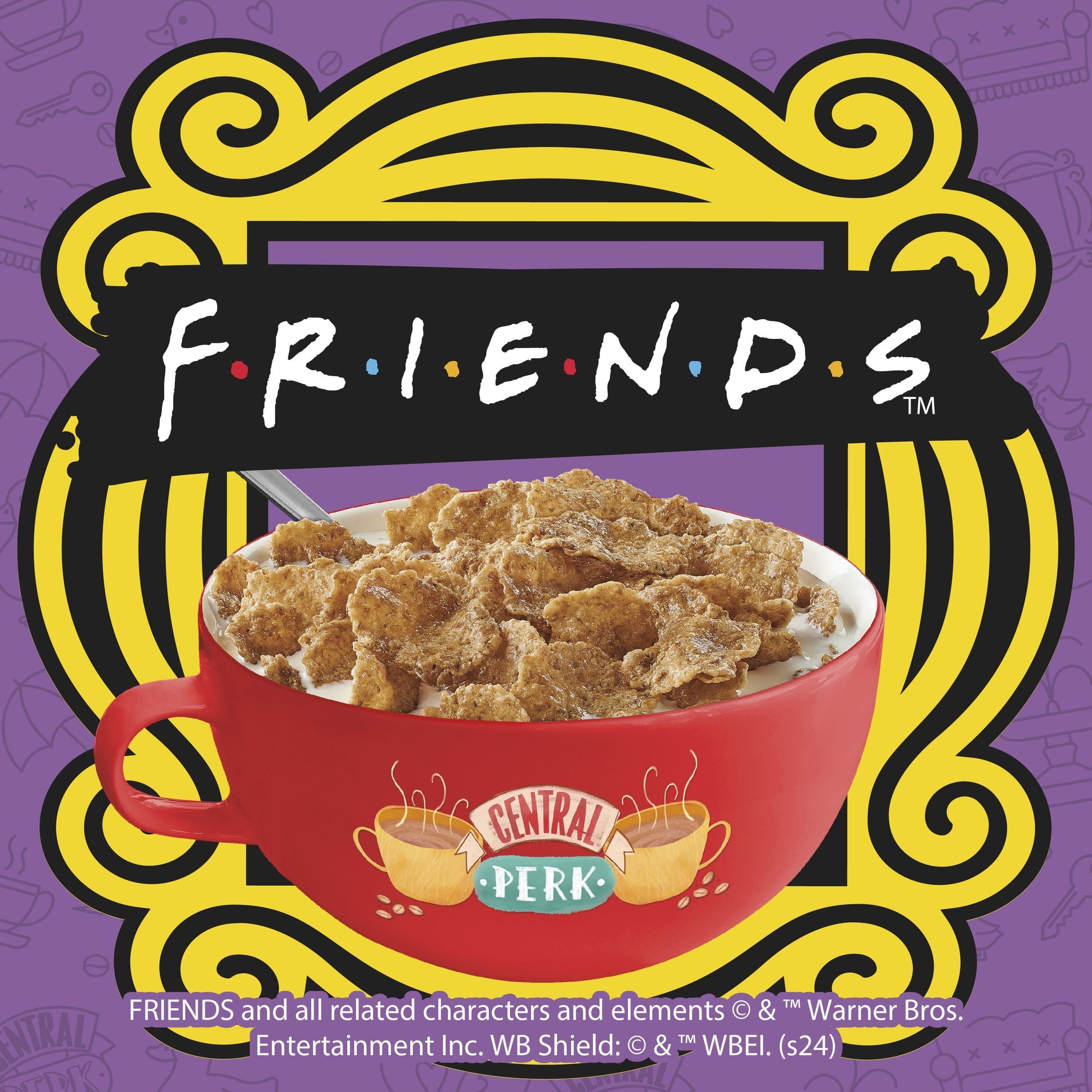 FRIENDS Cereal, The One With The Vanilla Bean Latte, 15.9 oz